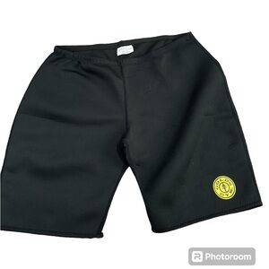 Golds Gym Men’s Neoprene Black‎ with Logo Shorts Size L/XL